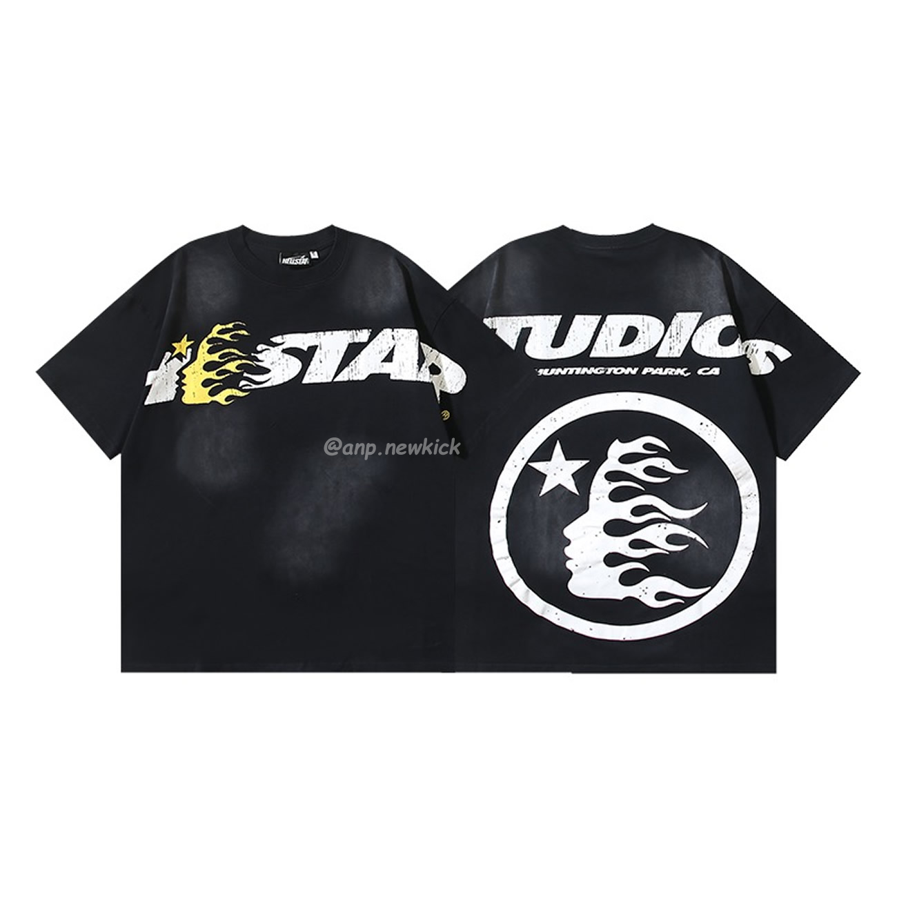 Hellstar Classic T Shirt Black White Fw23 (10) - www.newkick.org
